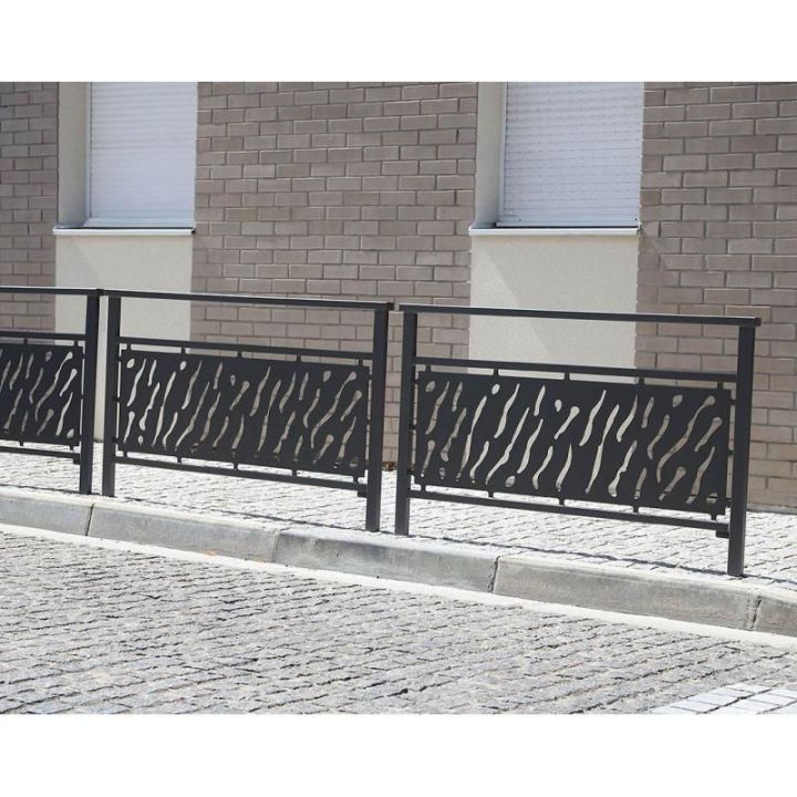 Barrière de ville VENISE - Cadre tôlé