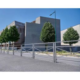 Barrière de ville VENISE - Cadre en croix