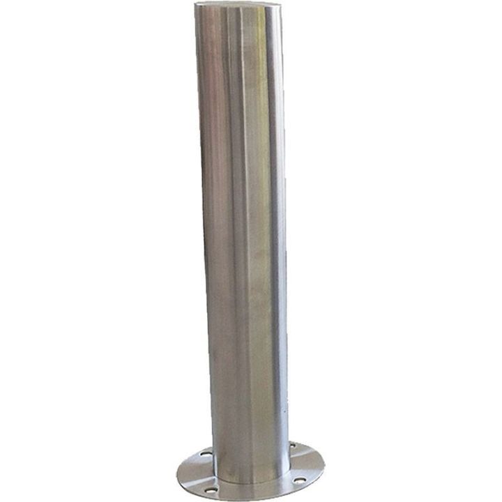 Poteau de protection en inox 316
