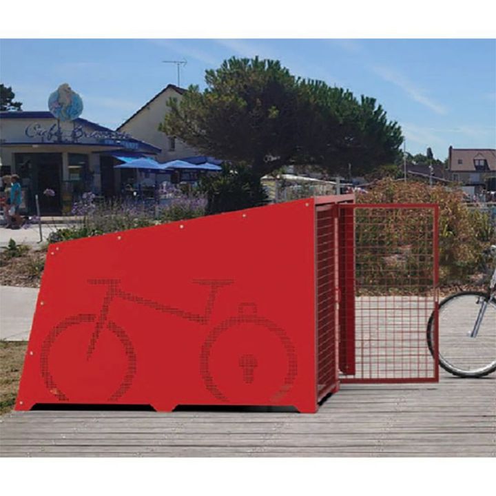 Box a vélo sécurisé BERLIN
