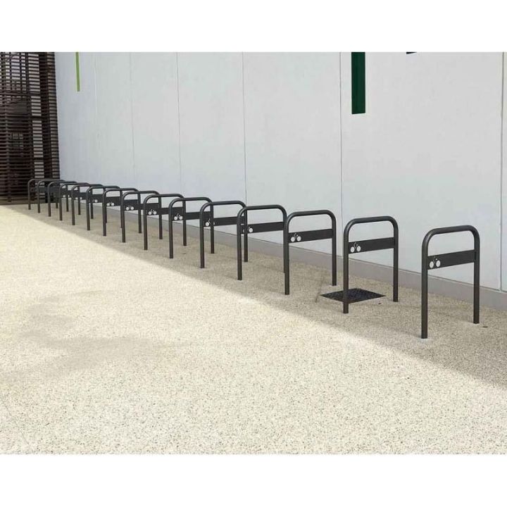 Arceau cycle avec signalétique