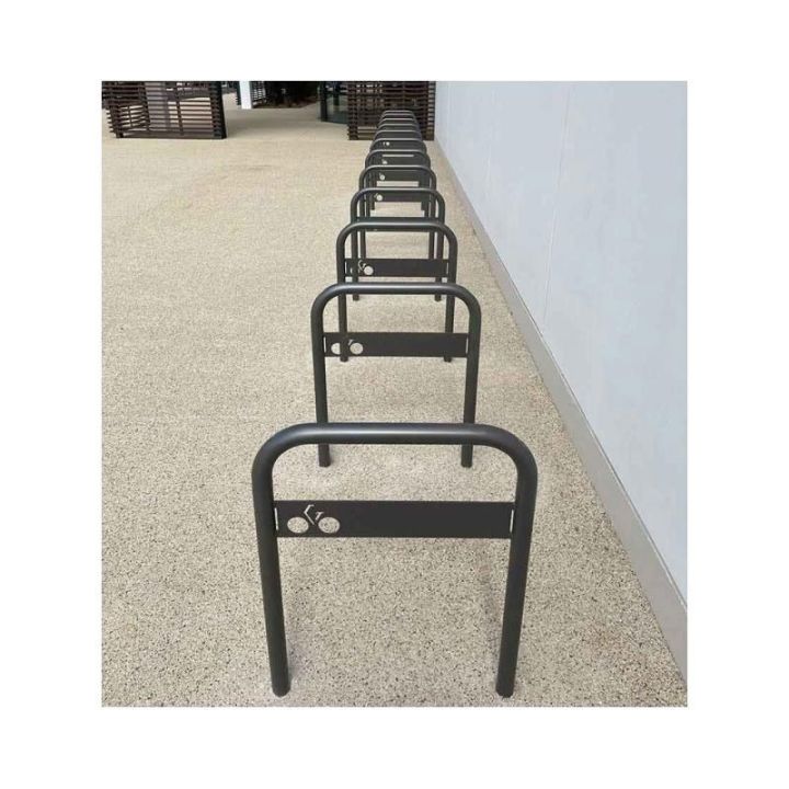 Arceau cycle avec signalétique