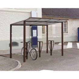Abri vélos multi-fonctions MODULO