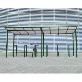Abri vélos multi-fonctions MODULO