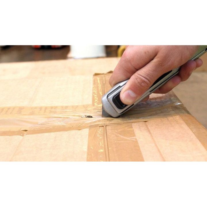 Couteaux de sécurité Cutter de sécurité à lame autorétractable AutoSafe Pro