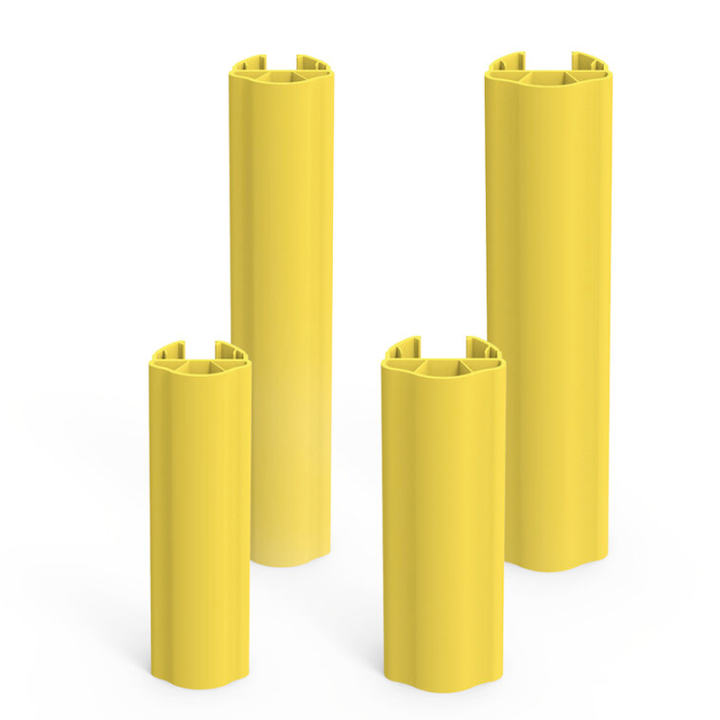 Protection d'échelles pour rayonnage | Protection des entrepôts