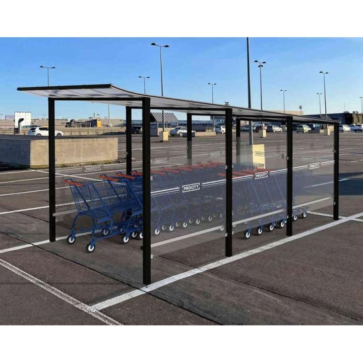 Abri chariots MODULO