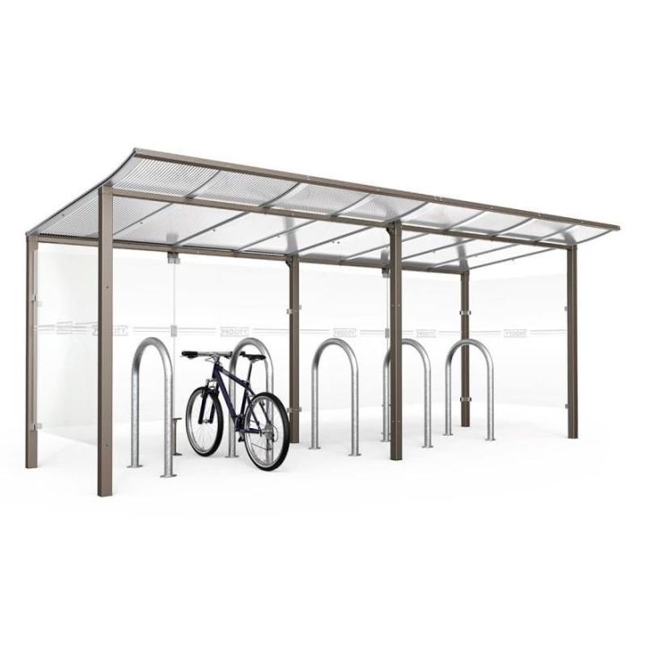 Abri vélos multi-fonctions MODULO