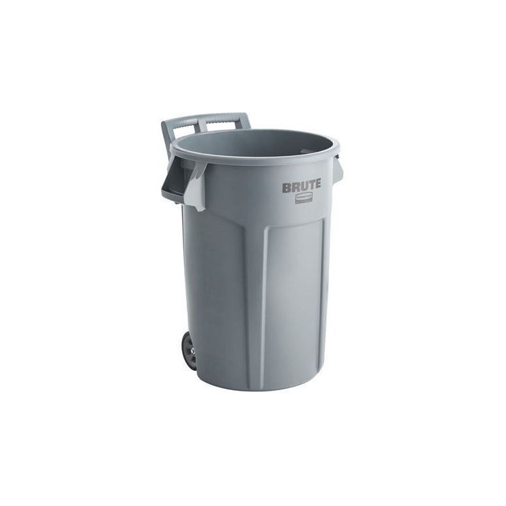 Conteneur BRUT 126L sur roues RUBBERMAID