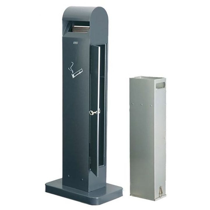 Cendrier sur pied Totem - 12.5 L