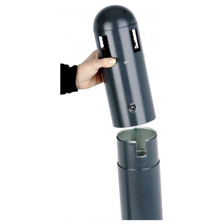 Cendrier dôme sur pied 3L