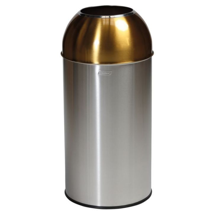 Poubelle de tri Open Dome 40L