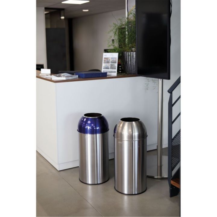 Poubelle de tri Open Dome 40L