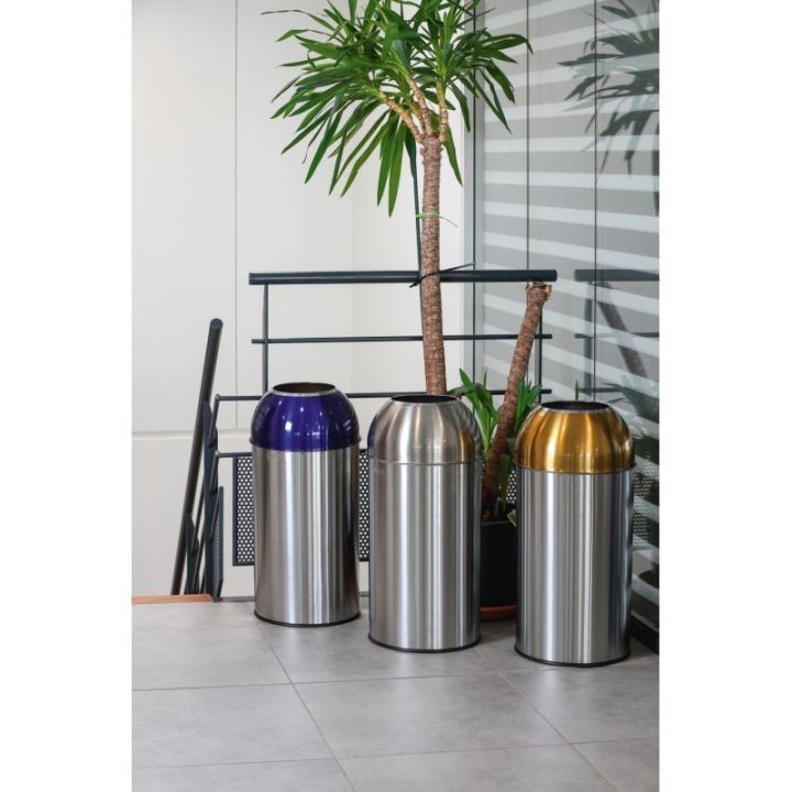 Poubelle de tri Open Dome 40L