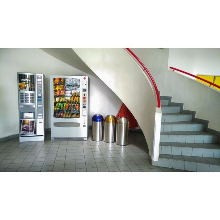 Poubelle de tri Open Dome 40L