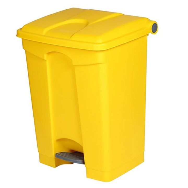 Collecteur de déchets à pédale