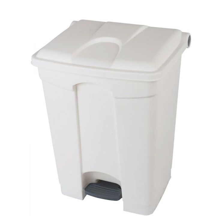 Collecteur de déchets à pédale