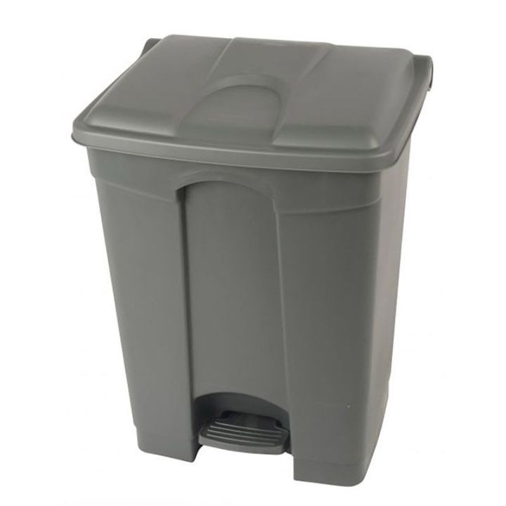 Collecteur de déchets à pédale