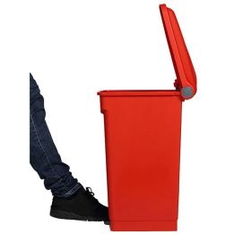 Collecteur de déchets à pédale