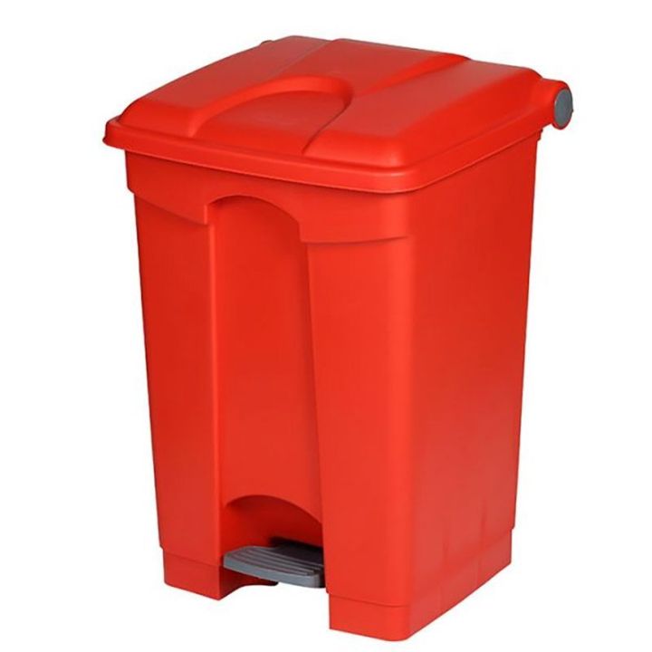 Collecteur de déchets à pédale