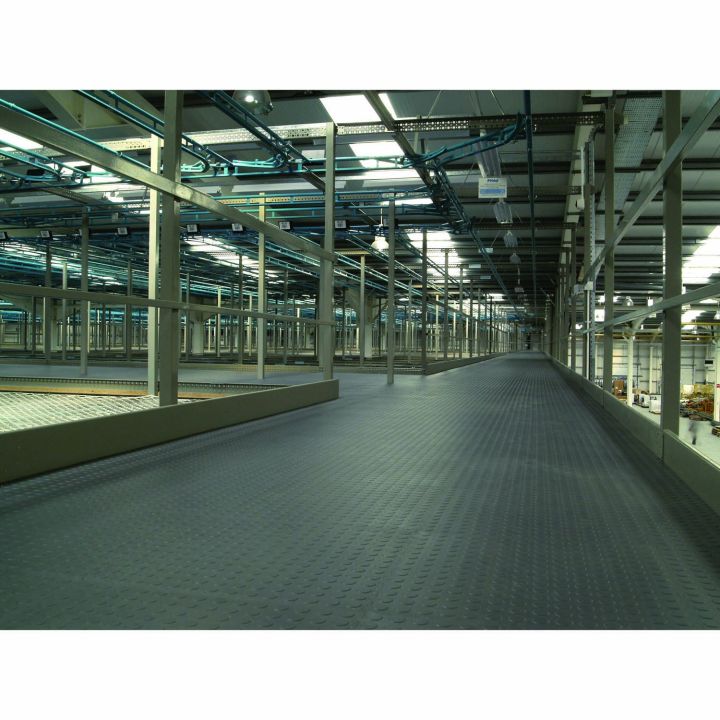 Dalle antidérapante économique - PVC recyclé - Tapis antidérapants TOUGH-LOCK ECO