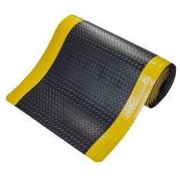 Tapis anti fatigue premium tôle diamant, DECKPLATE