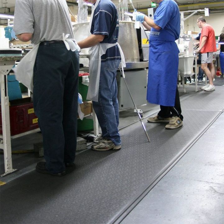 Tapis anti fatigue premium à surface granuleuse, ORTHOMAT PREMIUM