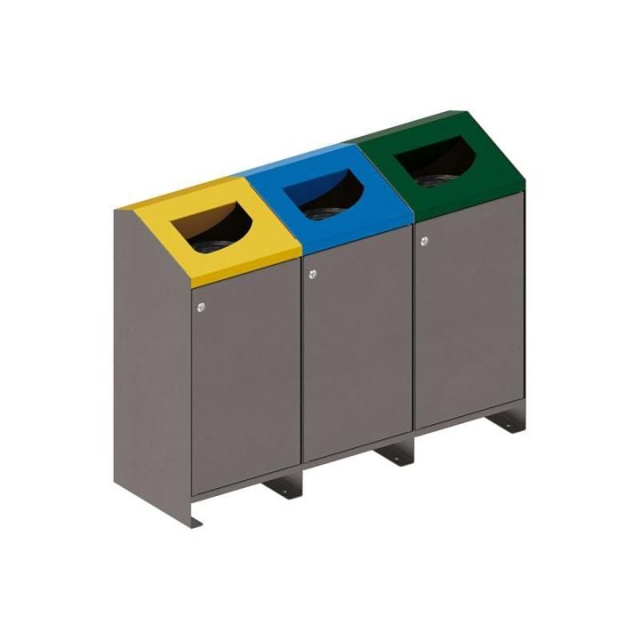 Poubelle de tri sélectif Berlin