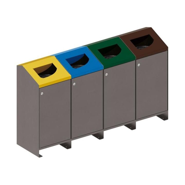 Poubelle de tri sélectif Berlin