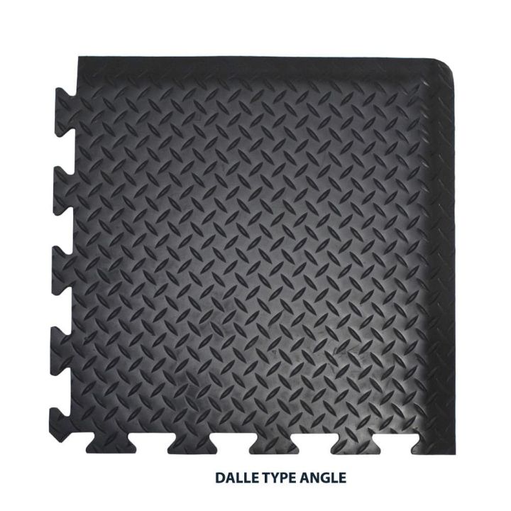 Dalle anti-fatigue premium surface en tôle diamant, DECKPLATE CONNEC