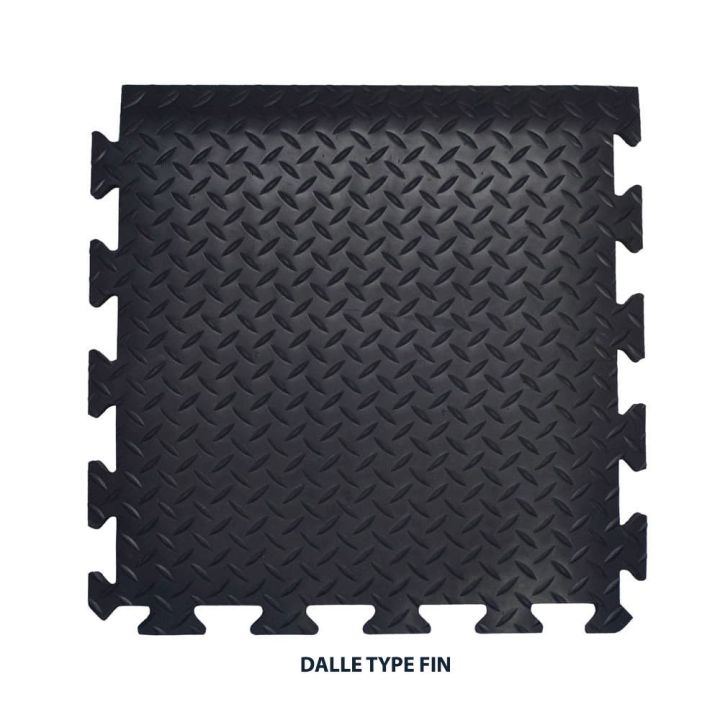 Dalle anti-fatigue premium surface en tôle diamant, DECKPLATE CONNEC