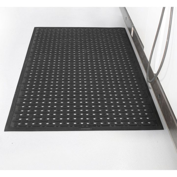 Caillebotis antifatigue et antidérapant en nitrile - Caillebotis industriel K-MAT INDUSTRY