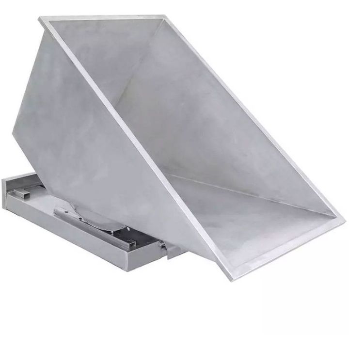 Benne basculante en inox 304  | Bennes de manutention