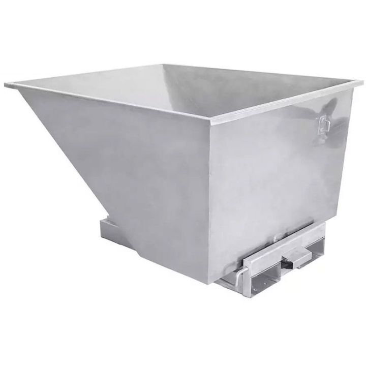 Benne basculante en inox 304  | Bennes de manutention