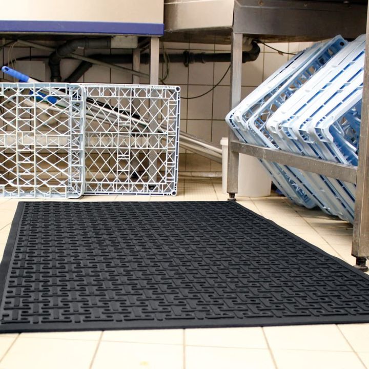 Tapis caillebotis agroalimentaire en nitrile - Tapis agroalimentaire K-MAT CATERING