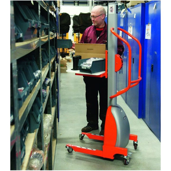 Gerbeur électrique léger charge 150 kg | Gerbeurs élévateurs légers