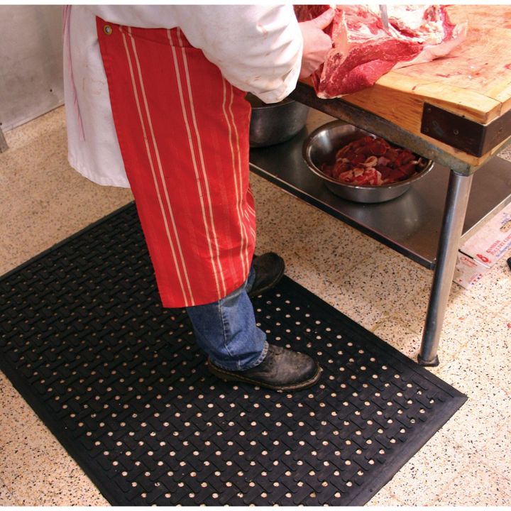 Tapis caillebotis agroalimentaire en nitrile - Tapis agroalimentaire K-MAT CATERING