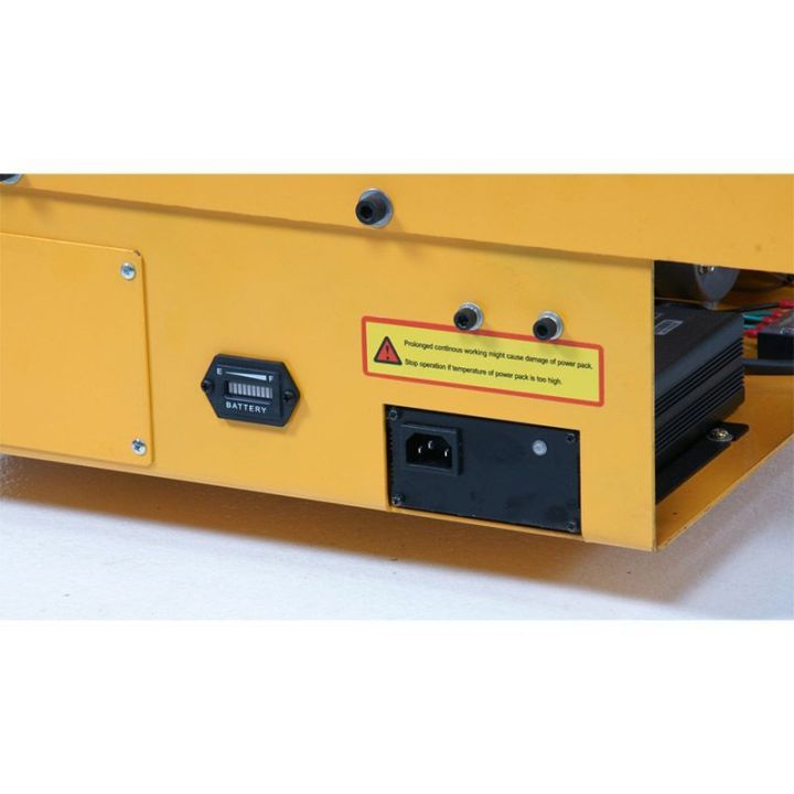 Table élévatrice semi électrique 500 kg | Tables élévatrices