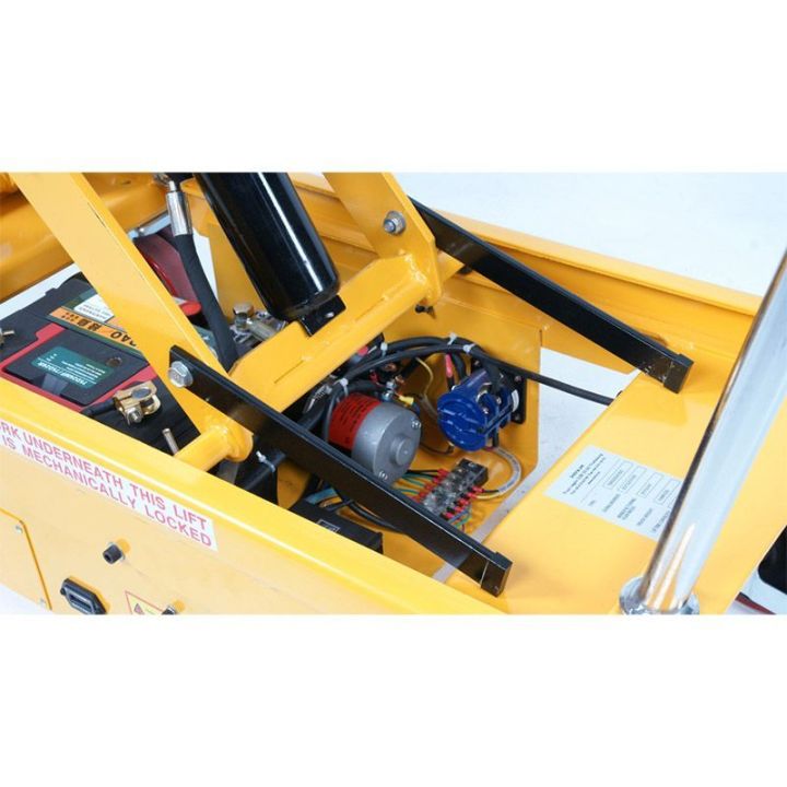 Table élévatrice semi électrique 500 kg | Tables élévatrices