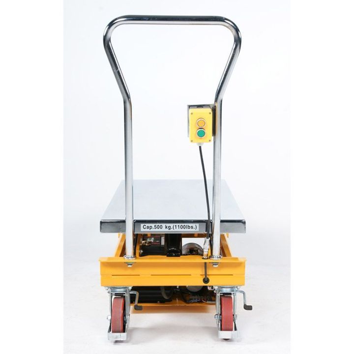 Table élévatrice semi électrique 500 kg | Tables élévatrices