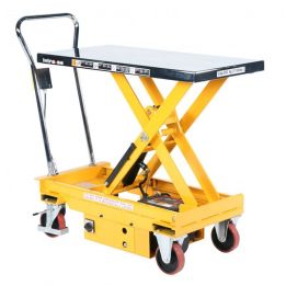Table élévatrice semi électrique 500 kg | Tables élévatrices