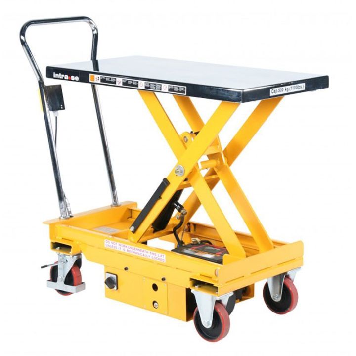 Table élévatrice semi électrique 500 kg | Tables élévatrices