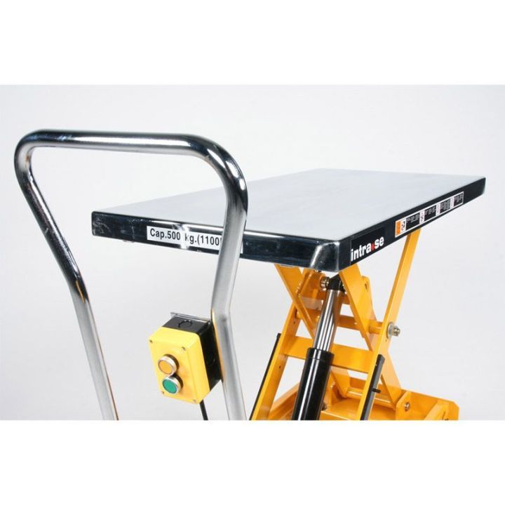 Table élévatrice semi électrique 500 kg | Tables élévatrices
