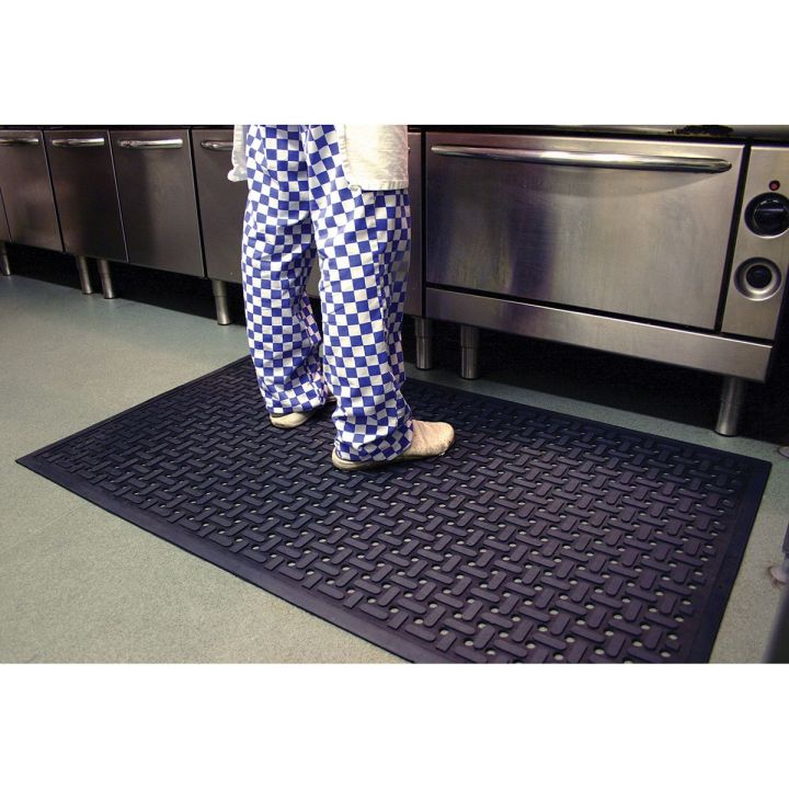 Tapis caillebotis agroalimentaire en nitrile - Tapis agroalimentaire K-MAT CATERING