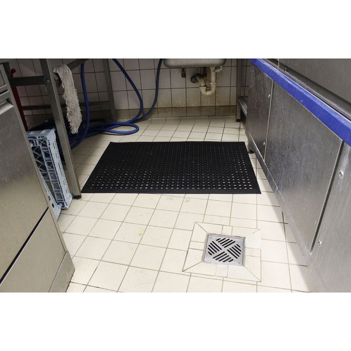 Tapis caillebotis agroalimentaire en nitrile - Tapis agroalimentaire K-MAT CATERING