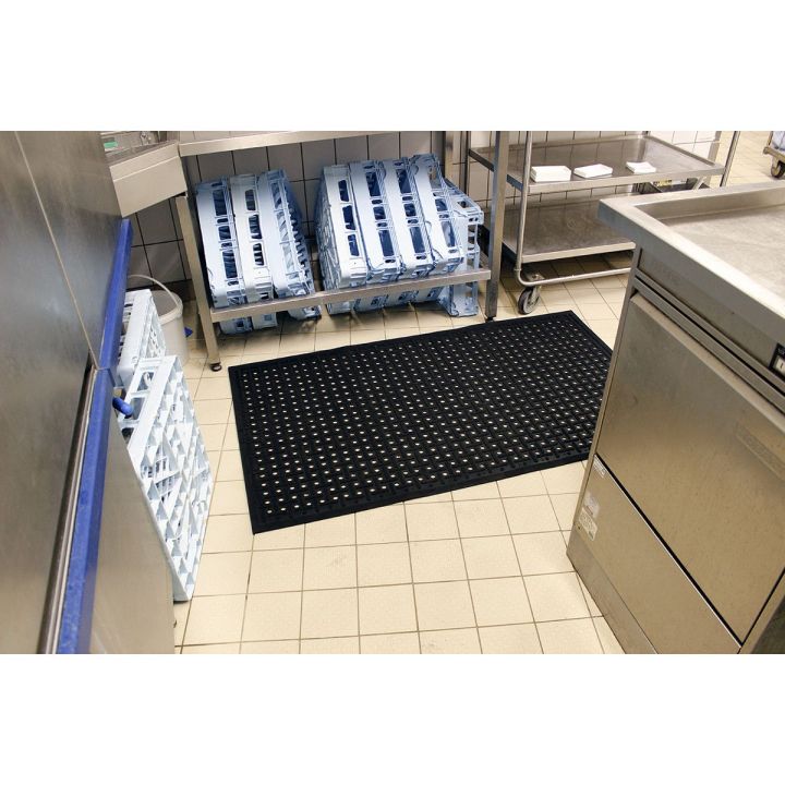 Tapis caillebotis agroalimentaire en nitrile - Tapis agroalimentaire K-MAT CATERING