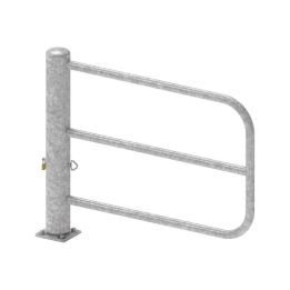 Barrière pivotante longueur 1,4 mètres