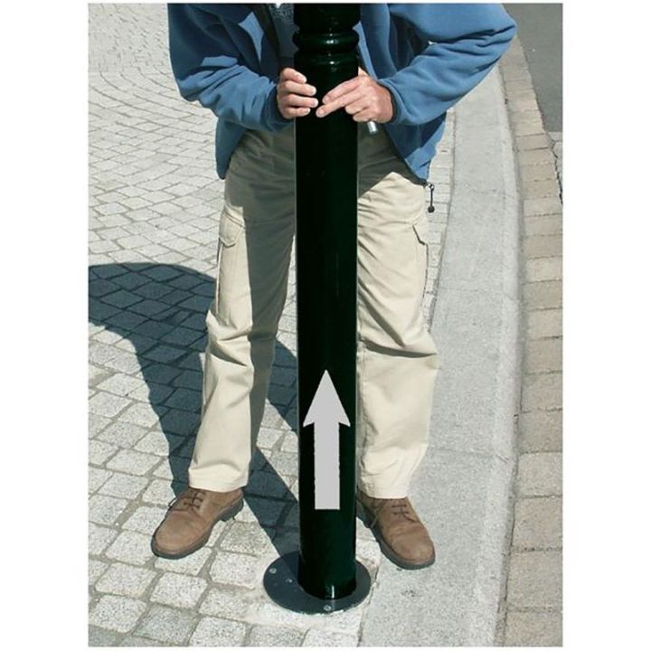 Système d'amovibilité pour potelets Serrubloc®