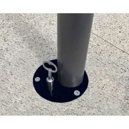 Système d'amovibilité pour potelets Serrubloc®