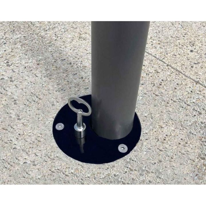 Système d'amovibilité pour potelets Serrubloc®